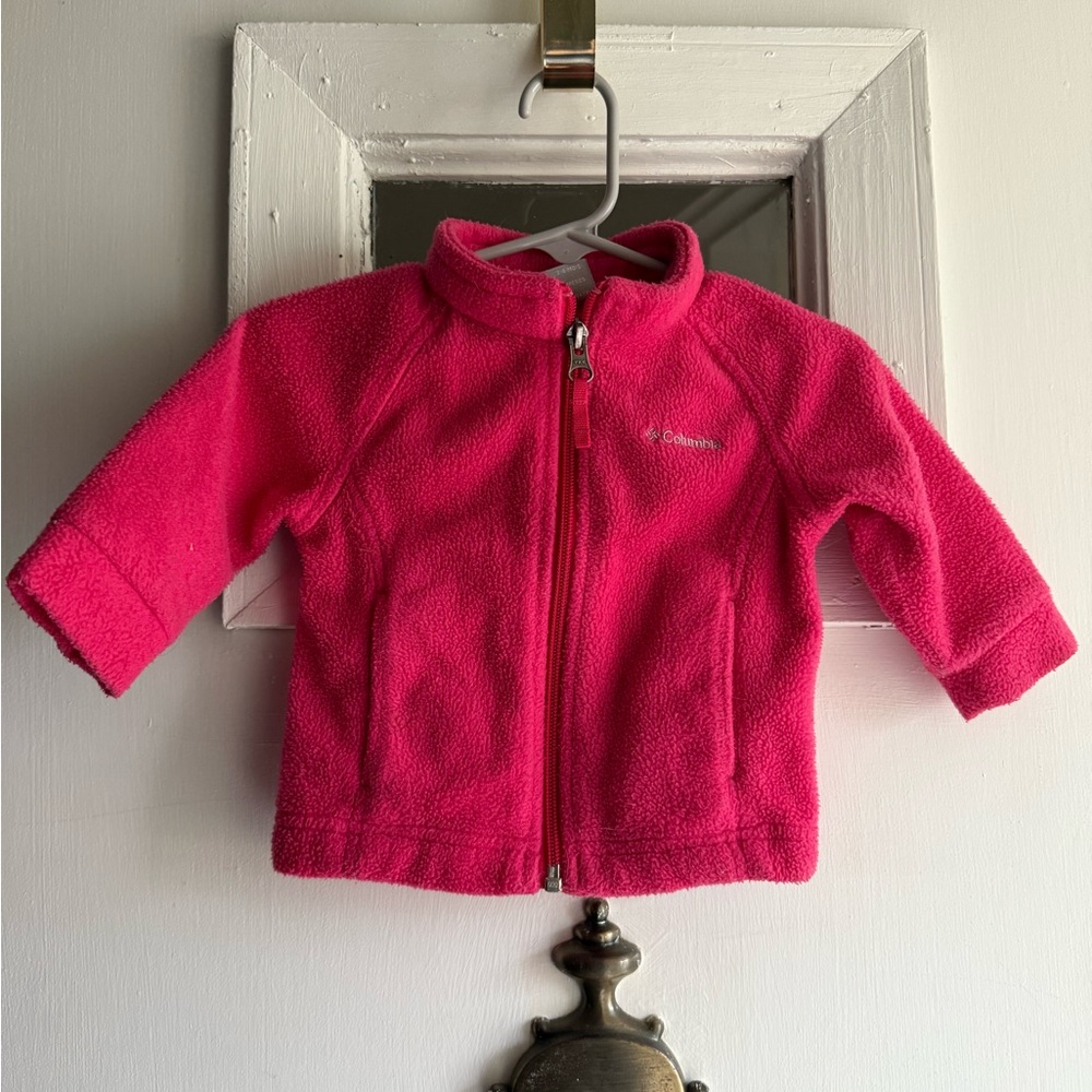 Columbia fleece 3/6 months